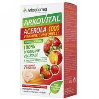 Arkopharma Azinc Vegetal Acerola 1000 30comp