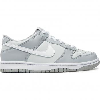 Dunk Low (GS), Nike – Dunk in Grau, Unisex Größe 38,5