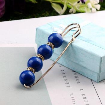 Stylish Unisex Bamboo Brooch Pins