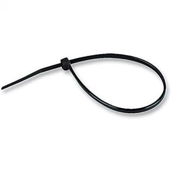 EnTie Nylon 66 Black Cable Ties 300 mm x 7.6 mm, 100 Pack