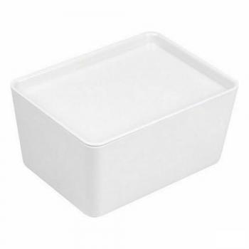 Boîte de rangement CONFORTIME 12 boîtes Empilables Palette multicolore 175 × 13 × 85 mm