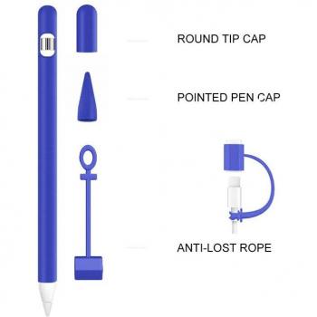 Capa Protectora de Silicón para Apple Pencil