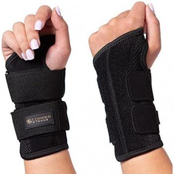 Copper Strong Wrist Support