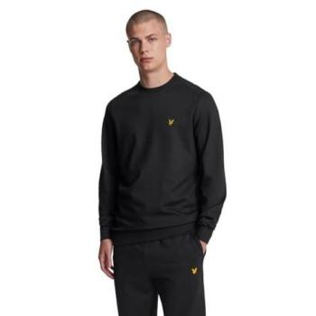 Lyle & Scott Schwarz Fleece-Sweatpants