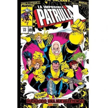 Marvel gold patrulla-x 10. disolución y renacimiento (Tapa dura).
