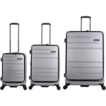 Valise Coque Rigide Discovery Patrol Argent