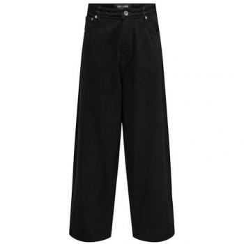 Jeans Only & Sons Loose-fit Nero