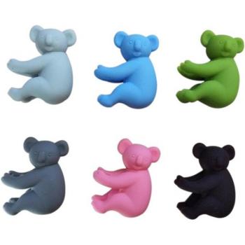 Copas de Vino Silicona con Señal de Animales Koala