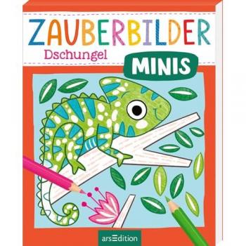 ARSEDITION 135824 Zauberbilder Minis – Dschungel