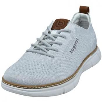 Halbschuhe Bugatti 321-ASR01-6900 2000 in Weiß – Herren 43