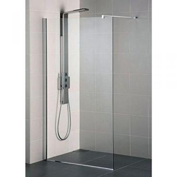 Paroi de douche fixe CONNECT 100cm, (Ajustement 897-938mm), verre fumé Réf L6227EO