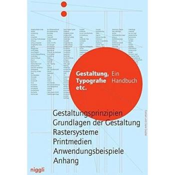 Gestaltung, Typografie etc.