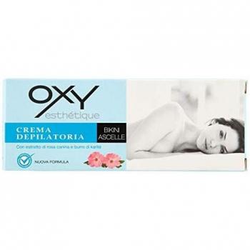 Crema Depilatoria Bikini Ascelle Estratto Burro Karité 75 ml Oxy