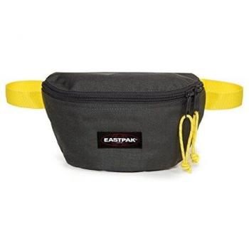 Eastpak Springer Sac banane, 23 cm, 2 L, Gris (Grey-Yellow)