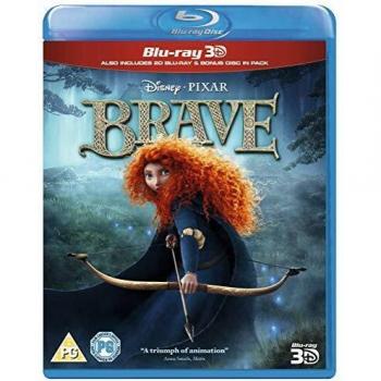 Brave 3D [Blu-ray] [Region Free]