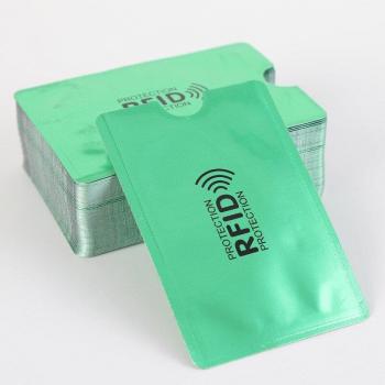 Funda Protectora de Metal para Tarjetas