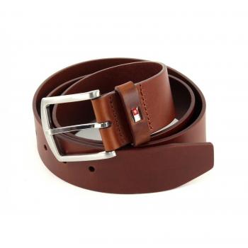 Cintura Tommy Hilfiger Denton Logo 115 cm Dark Tan