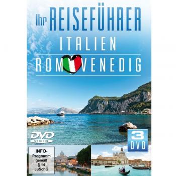 Découverte de l'Italie : Rome & Venise en DVD