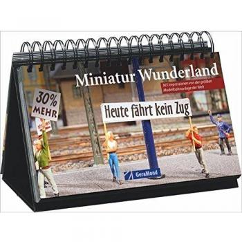 Tischaufsteller â Miniatur Wunderland