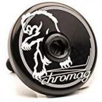 Chromag Ahead Kappe Schwarz