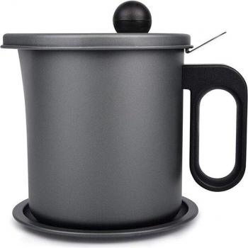 Recipiente Colador para Grasa de Bacon y Aceite Reciclado