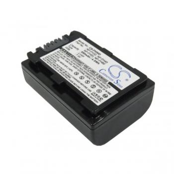 Sony 7.4 V Li‑Ion Camera Power Cell 650 mAh – Fits CR‑HC51E, DCR‑30, HDR‑HC9E, HDR‑SR10, SLT‑