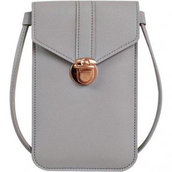 RIEZMAN Women's Lock Leather Purse