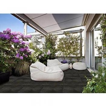 Loseta Decorativa BlackNite 40x40 cm
