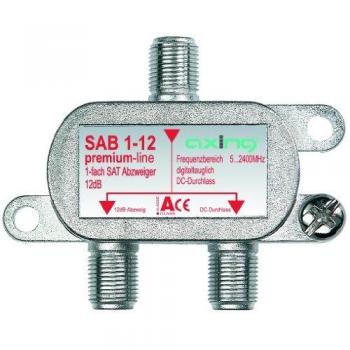 Axing SAB 1-12 Derivatore con passaggio DC