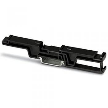 Montaggio DIN 10: Phoenix Contact UM‑PRO 122 Foot in Nero