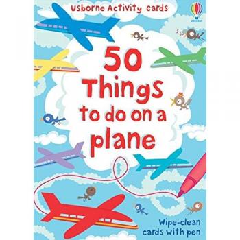 50 Things to Do On A Plane Activity Cards