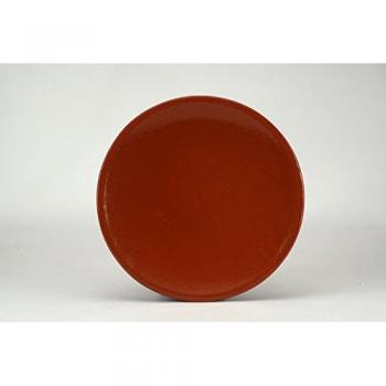 Raimundo Sanchez Plato De Barro 26 Cm Miel