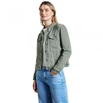 STREET ONE Damenjeansblazer mit Taschen