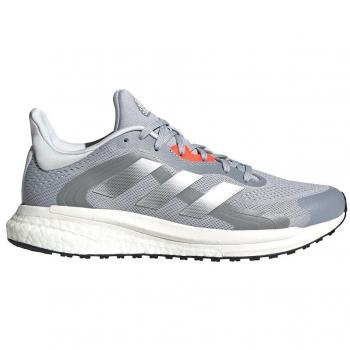 Scarpe da corsa Adidas Solar Glide ST 4 Argento