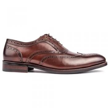Simon Carter Men's Barn Owl Brogue Shoes