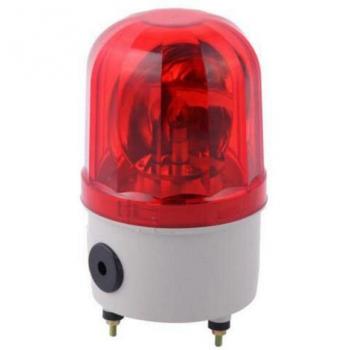 Lumière d’avertissement multijoules rotative