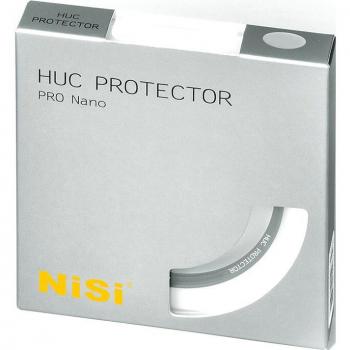 Nisi Pro Nano HUC 37 mm Schwarz: Objektiv-Schutzfilter