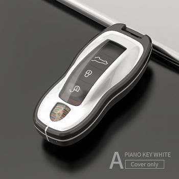 Keycase Porsche – Modèle Cayenne, Macan, 718, Panamera en alliage