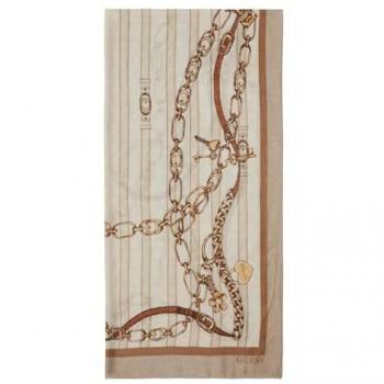 Guerriera di Stile: Sciarpa Guess AW5351 VIS03 – Beige Elegante