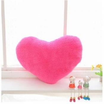 Cojín de Amor Rojo en Forma de Corazón para Sofá