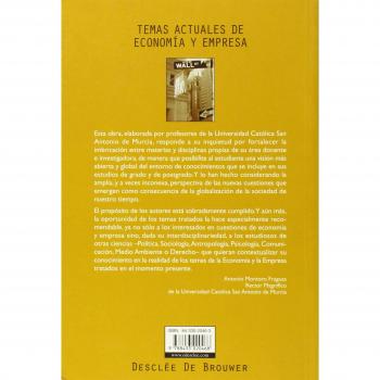 temas actuales de economia y empresa. cuestiones de interes social en el siglo x