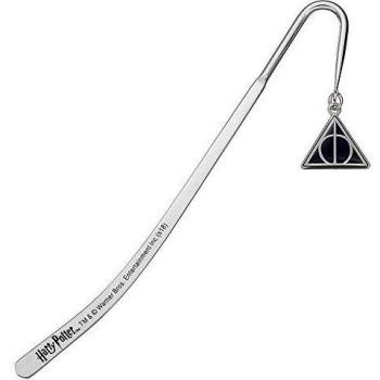 Harry Potter Bookmark with Deathly Hallows Symbol