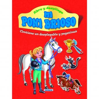 Abre y despliega mi poni brioso