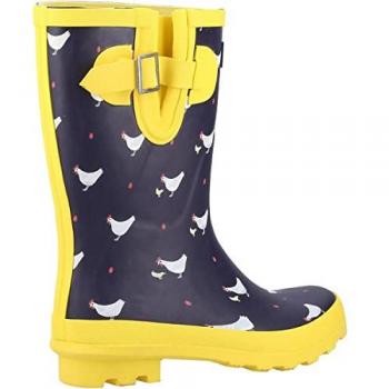 Cotswold Farmyard Mid Wellington Boots for Women