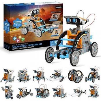OASO STEM Solar Robot Building Kits