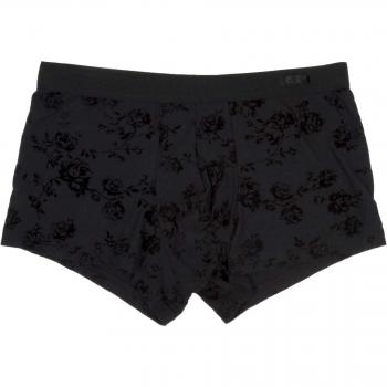 Boxer HOM Roses Temptation, Bañador para Hombre, Negro, Medium