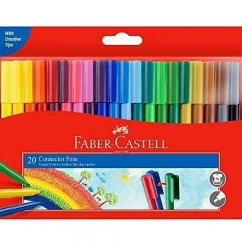 Fibre Tip Connector Pens Box 20