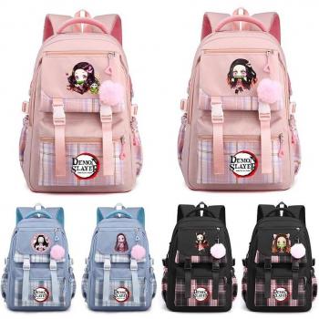 Mochila Anime Demon Slayer pour enfants