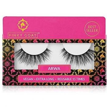 Pinky Goat Arwa Glam: Dual‑Layer Silk Eyelash Kit