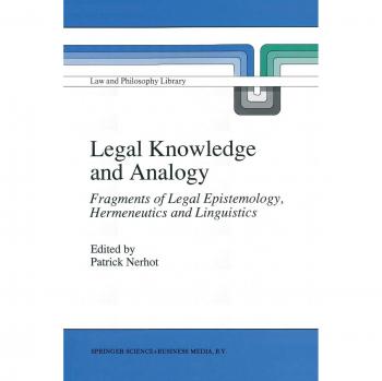 Legal Knowledge and Analogy